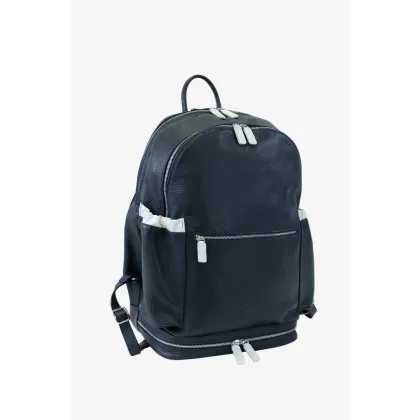 Zdjęcie Luksusowy sportowy plecak wykonany ze skóry - Terrida