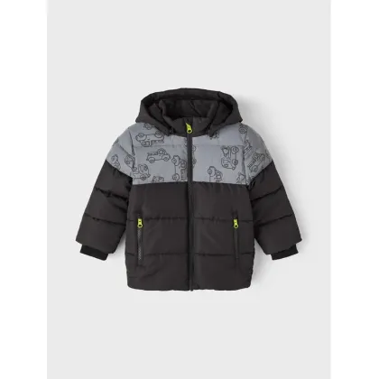 Zdjęcie NAME IT Kurtka zimowa 13218521 Czarny Regular Fit