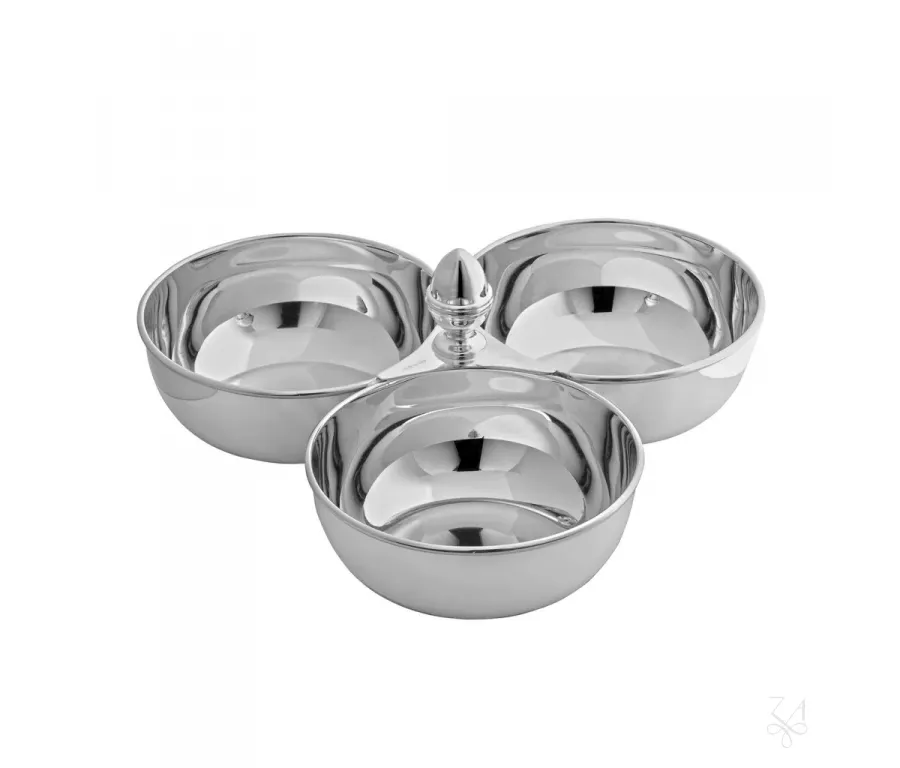 obrazek 1 Stylowe piękne miski na migdały wykonane ze srebra - Zaramella Argenti