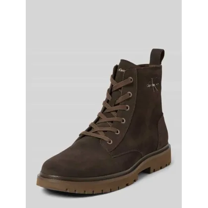 Zdjęcie Buty skórzane ze sznurowaniem model ‘EVA’