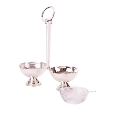 Zdjęcie Eleganckie akcesorium na przyprawy do jadalni