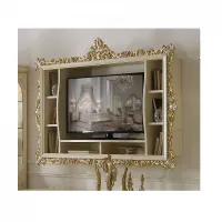 Zdjęcie Stylowa barokowa gablota na telewizor do salonu