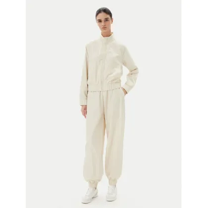 Zdjęcie EA7 Emporio Armani Dres 7W000118 AF12948 U1079 Beżowy Loose Fit