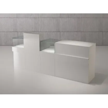 Zdjęcie Ekskluzywne lady z dwiema witrynami