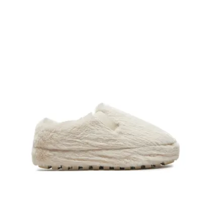 Zdjęcie Calvin Klein Jeans Kapcie Home Anke Slipper Wn Fur YW0YW01596 Écru