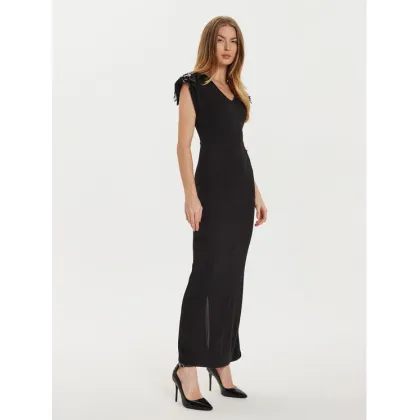 Zdjęcie Bruuns Bazaar Sukienka koktajlowa Dorit BBW4213 Czarny Slim Fit