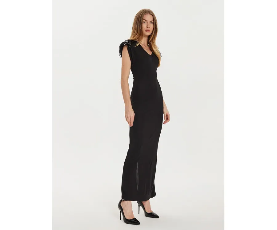 obrazek 1 Bruuns Bazaar Sukienka koktajlowa Dorit BBW4213 Czarny Slim Fit