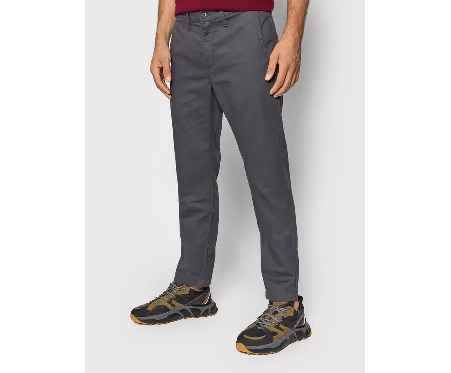 obrazek 1 Vans Chinosy Authentic VN0A5FJ7 Szary Slim Fit