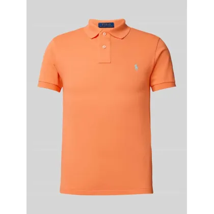 Zdjęcie Polo Ralph Lauren Polo 710536856448 Pomarańczowy Slim Fit