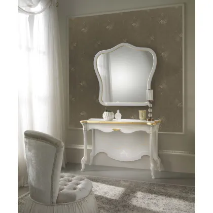 Zdjęcie Klasyczne ścienne lustro z Włoch - Casa + 39