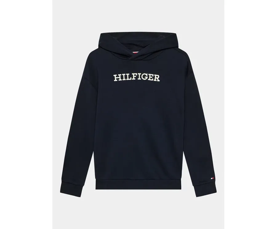 obrazek 1 Tommy Hilfiger Bluza Monotype KS0KS00537 D Granatowy Regular Fit