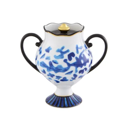 Zdjęcie Unikatowa porcelanowa cukiernica z kolekcji Cannaregio inspirowanej Wenecją - Vista Alegre