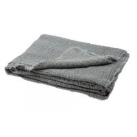 Zdjęcie Francuski pled lniany Jade Flanelle 130x180 cm