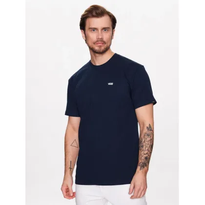 Zdjęcie Vans T-Shirt Left Chest Logo VN0A3CZE Granatowy Classic Fit