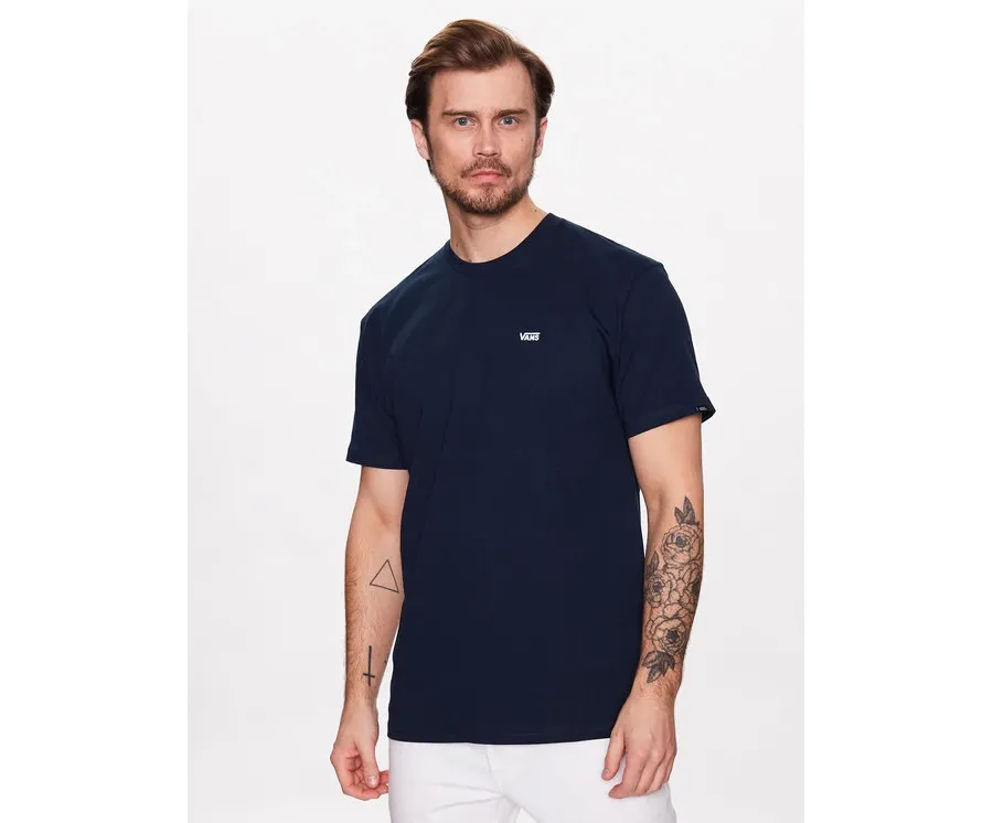 obrazek 1 Vans T-Shirt Left Chest Logo VN0A3CZE Granatowy Classic Fit