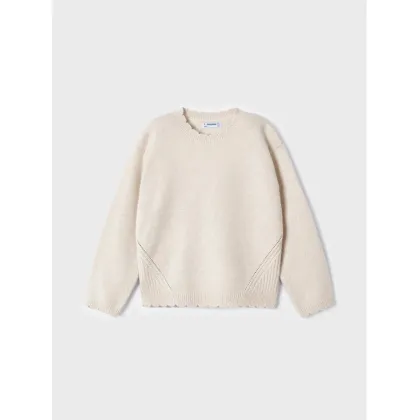 Zdjęcie Mayoral Sweter 319 Écru Regular Fit