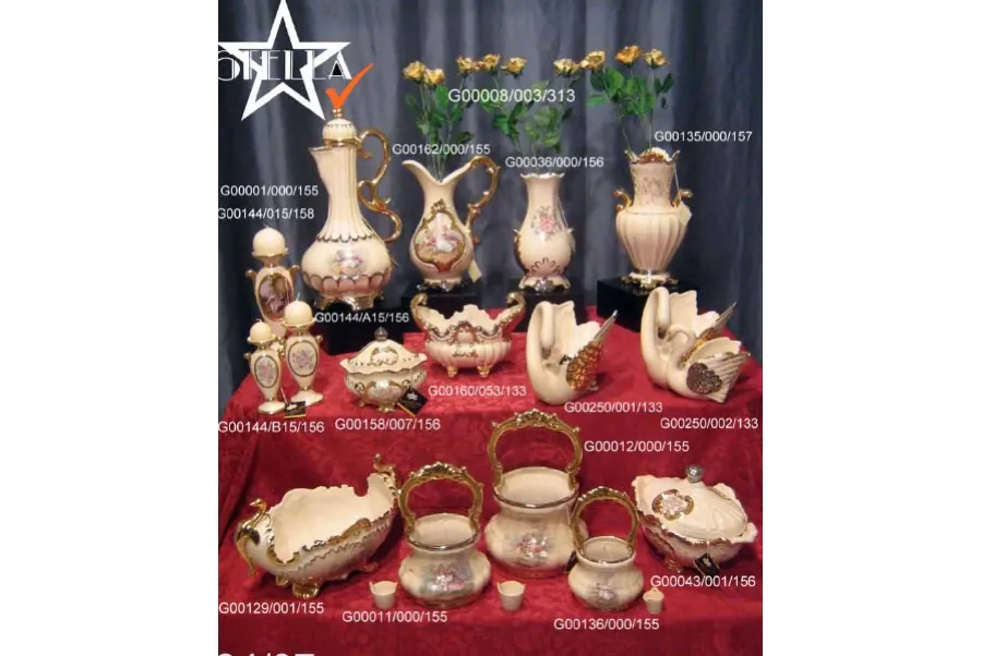 obrazek 1 Zjawiskowa ceramiczna anfora do salonu