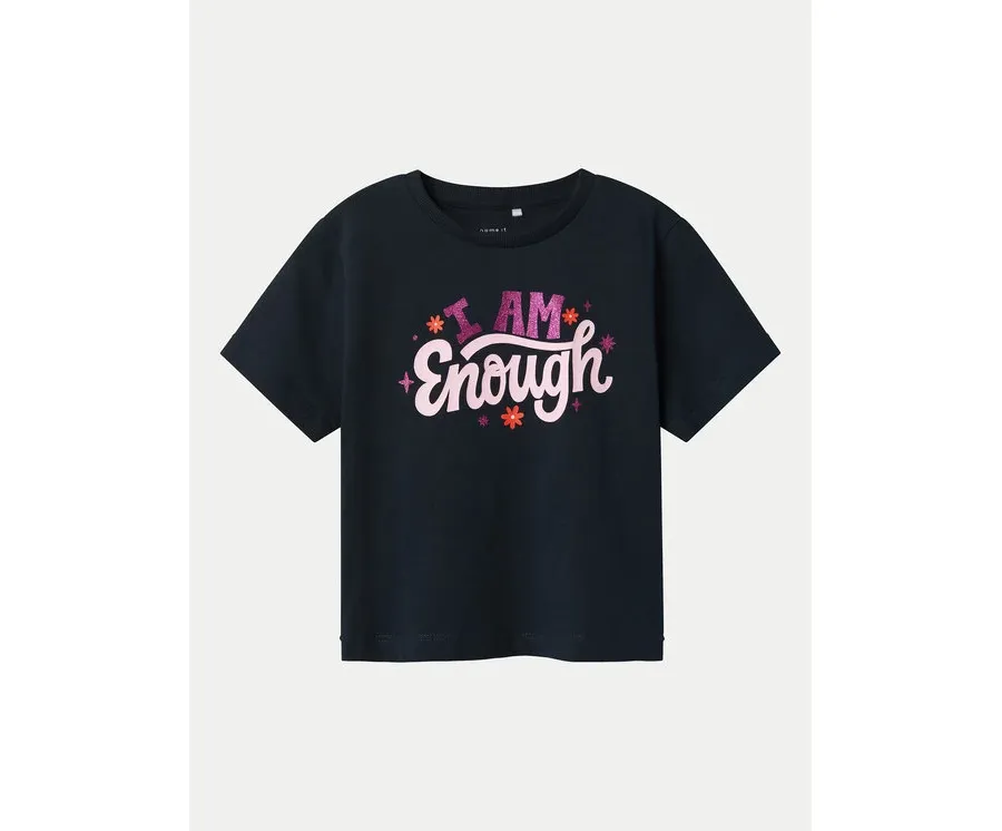 obrazek 1 NAME IT T-Shirt Betria 13238045 Granatowy Regular Fit
