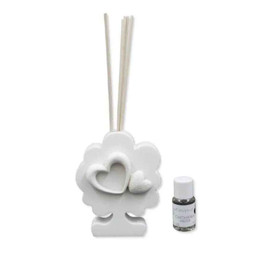 obrazek 1 Unikalny dyfuzor w kształcie drzewka z sercami oraz perfumy czarna orchidea 15 ml