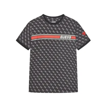 Zdjęcie Guess T-Shirt L4YI47 J1314 Czarny Regular Fit