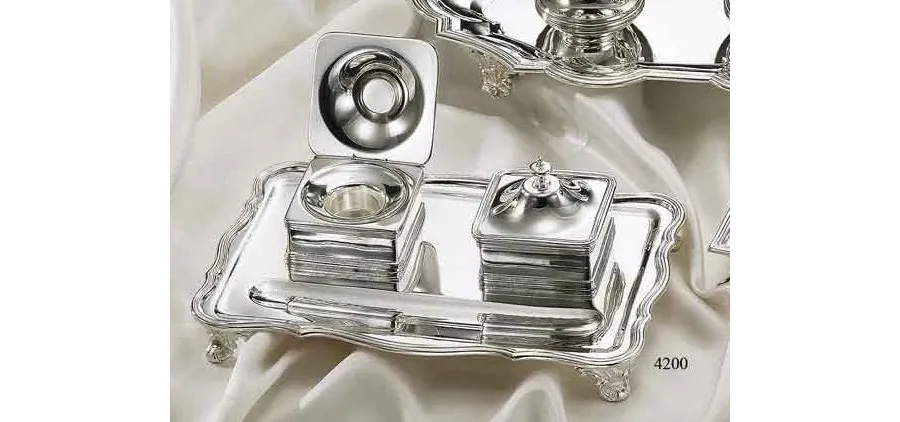 picture 1 Silver Inkwell Bicama 4200