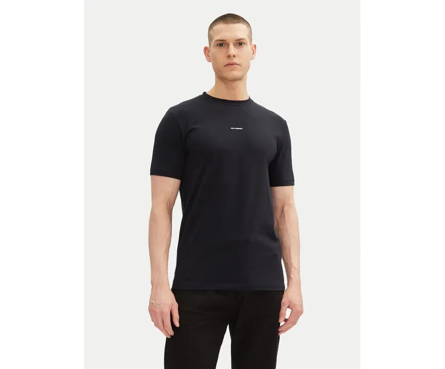 obrazek 1 KARL LAGERFELD T-Shirt 755030 552235 Granatowy Regular Fit