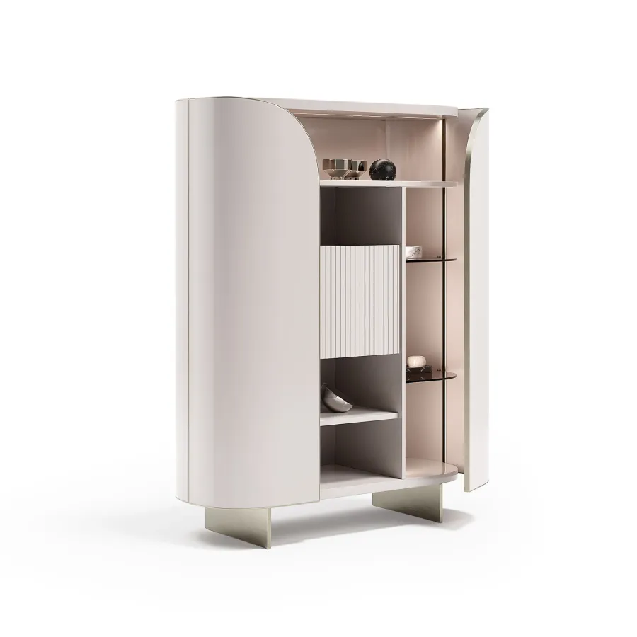 obrazek 10 Elegancka modernistyczna witryna do salonu - prosto z Włoch