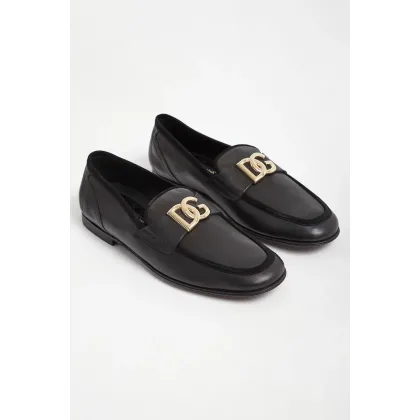 Zdjęcie Mokasyny męskie skórzane DOLCE & GABBANA Dolce & Gabbana