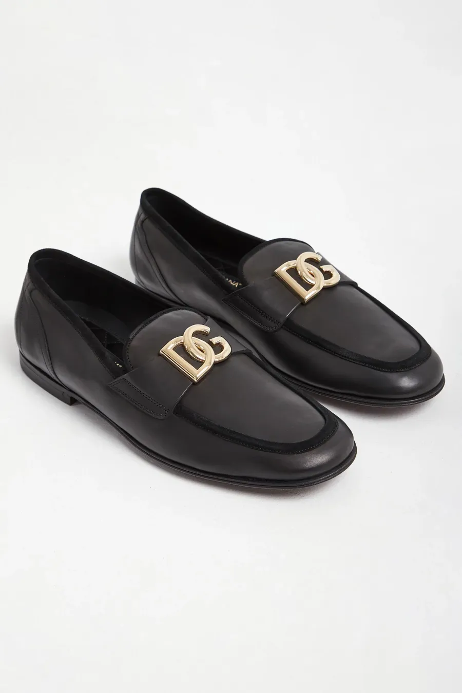obrazek 1 Mokasyny męskie skórzane DOLCE & GABBANA Dolce & Gabbana