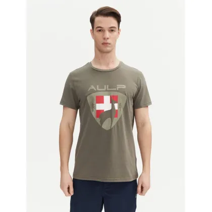 Zdjęcie Aulp Kamizelka Mocco Khaki Slim Fit