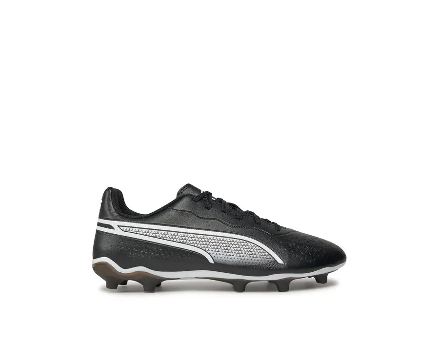 obrazek 1 Puma Buty do piłki nożnej King Match Fg/Ag Jr 107573 01 Czarny