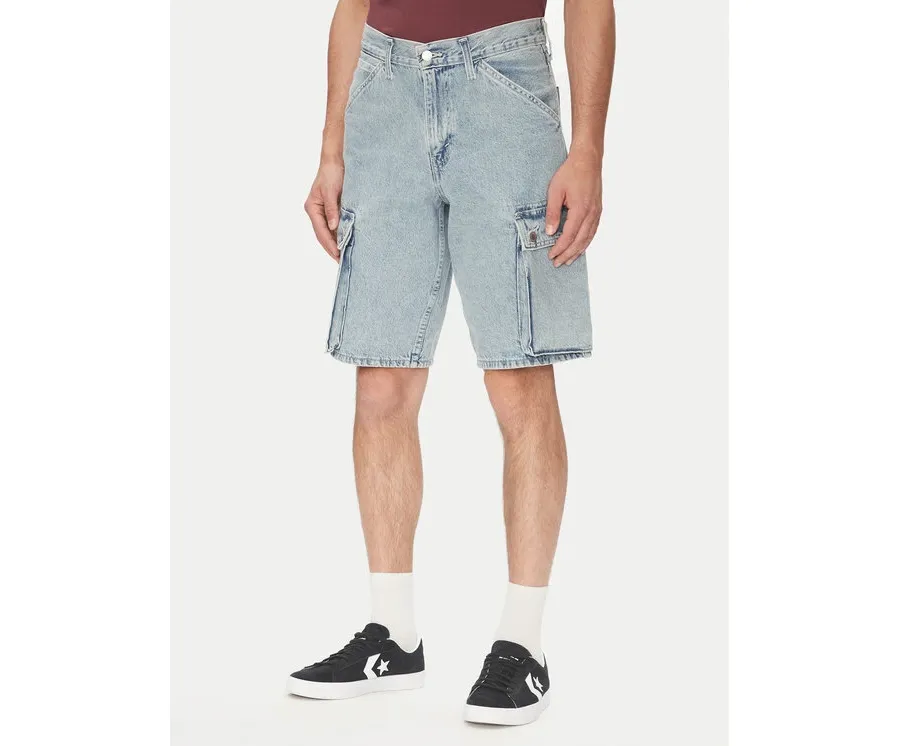 obrazek 1 Levi's® Szorty jeansowe 478™ 001GU-0004 Niebieski Baggy Fit