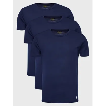Zdjęcie Polo Ralph Lauren Komplet 3 t-shirtów 714830304015 Granatowy Regular Fit