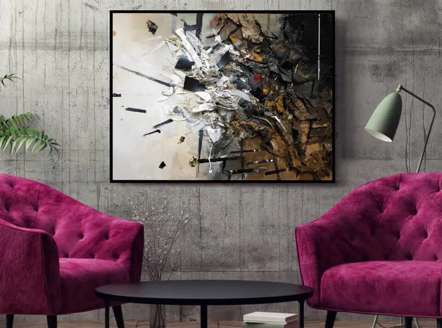 picture 1 Painting 047 Art of Matter - Tadeusz Baranowski