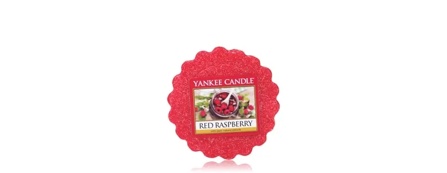 obrazek 1 Yankee Candle Red Raspberry Wax Melt Wosk zapachowy 22 g