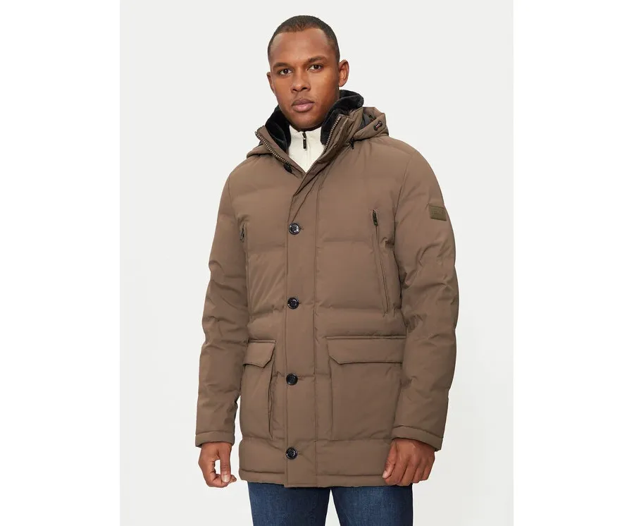 obrazek 1 Hechter Paris Kurtka puchowa 50168 142205 Beżowy Regular Fit