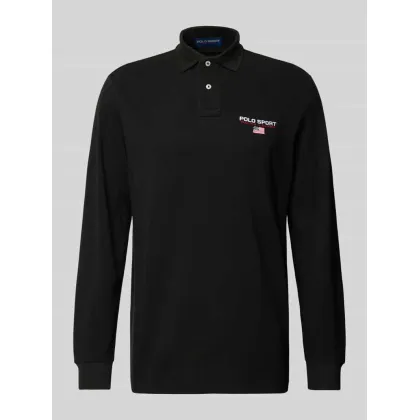 Zdjęcie Koszulka polo o kroju classic fit z wyhaftowanym logo