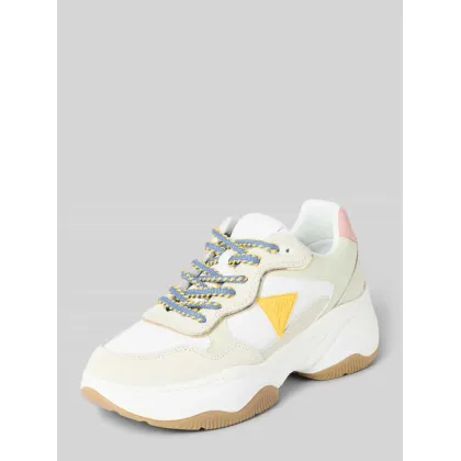 Zdjęcie Sneakersy z naszywką z logo model ‘HAPYY’