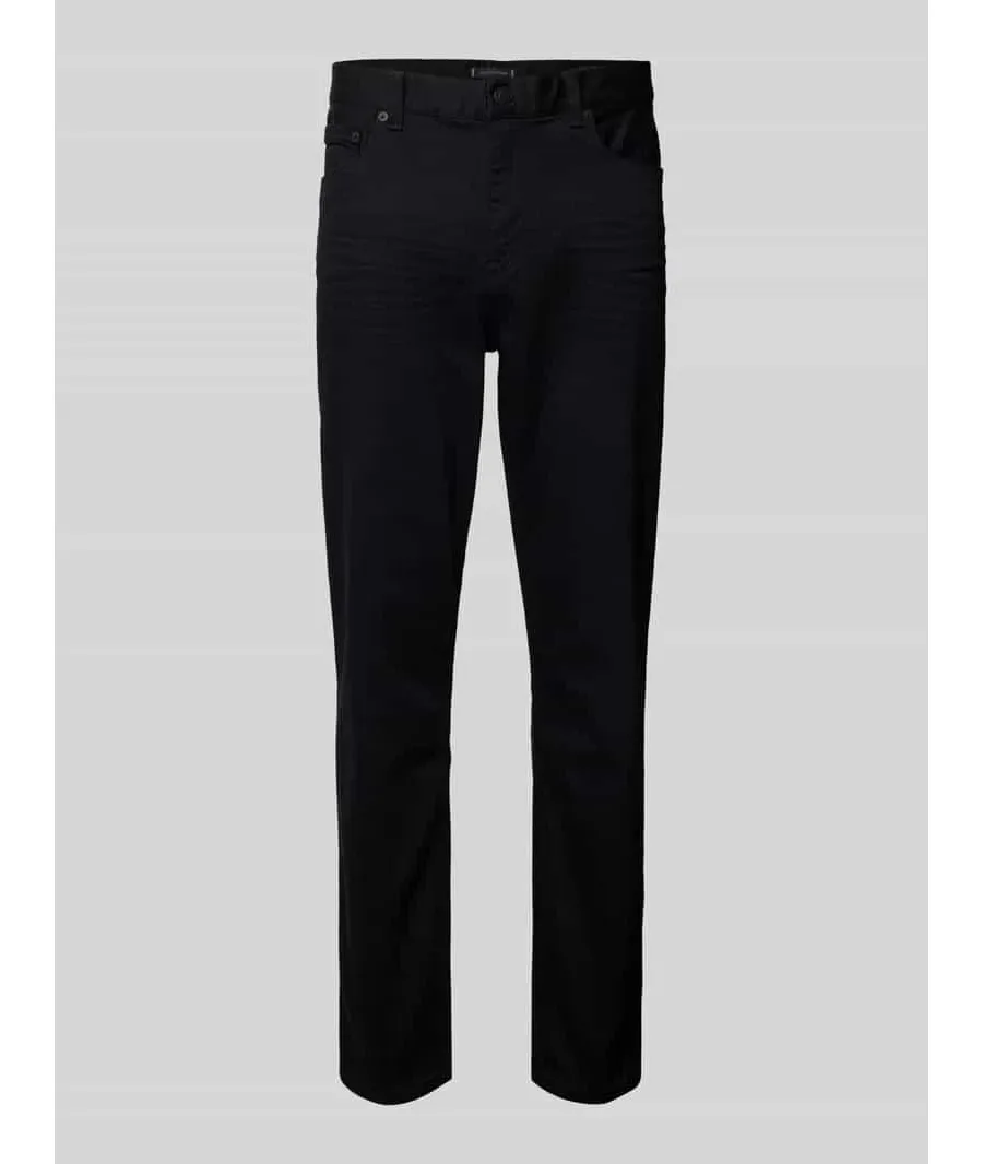 obrazek 1 Tommy Hilfiger Jeansy Core Harlem MW0MW39040 Czarny Straight Fit