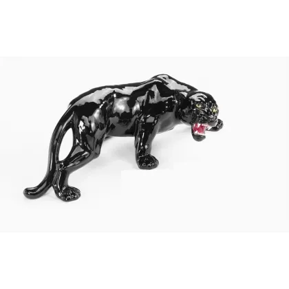 Picture Crouching ceramic panther - Il Gattopardo
