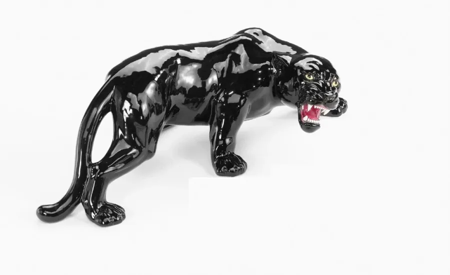 obrazek 1 Przyczajona ceramiczna pantera - Il Gattopardo