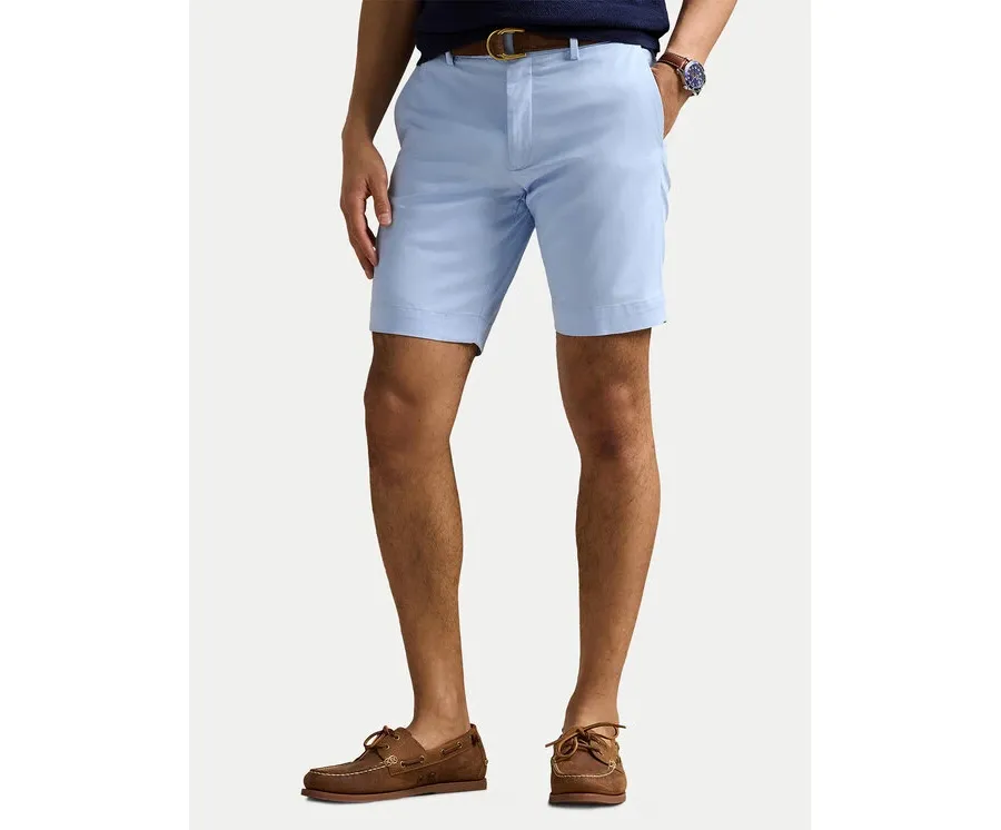 obrazek 1 Polo Ralph Lauren Szorty materiałowe 710646709052 Błękitny Slim Fit