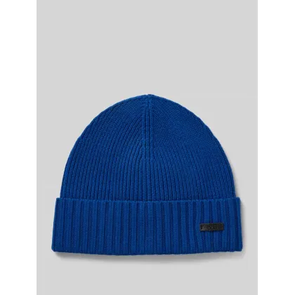Zdjęcie Czapka beanie z naszywką z logo model ‘Fati’
