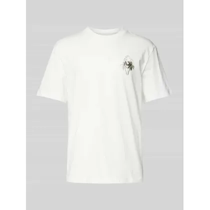 Zdjęcie T-shirt z wyhaftowanym logo