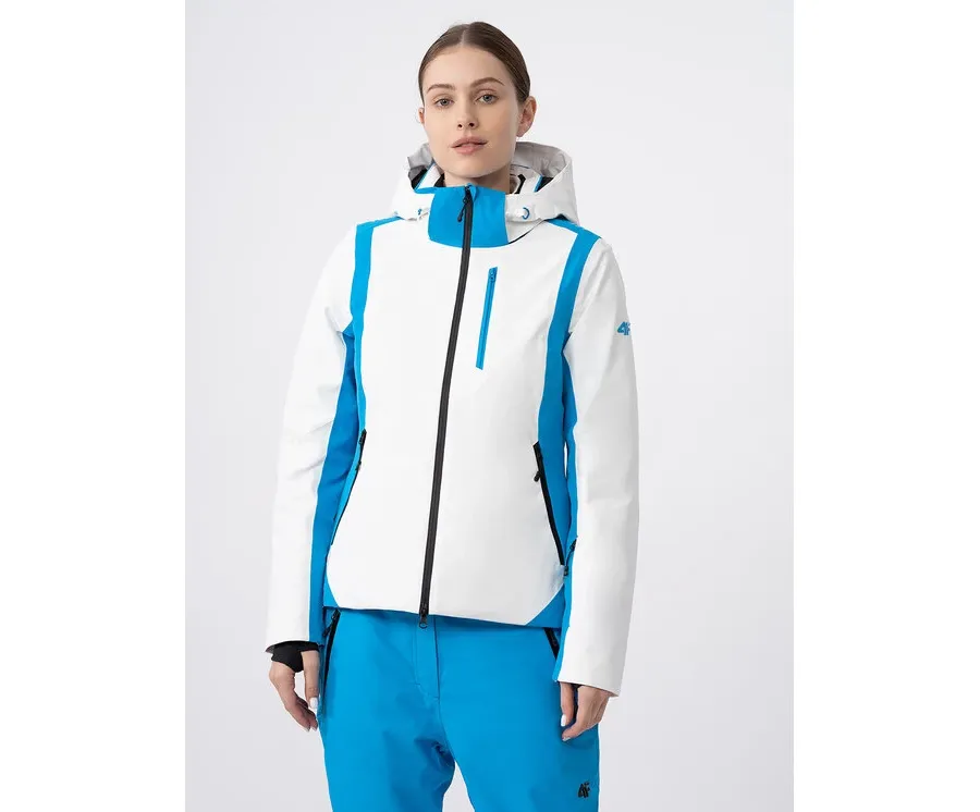 obrazek 1 4F Kurtka narciarska 4FAW23TTJAF336 Niebieski Slim Fit