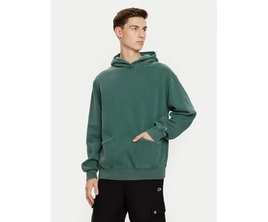 obrazek 1 Champion Bluza 220510 Zielony Regular Fit