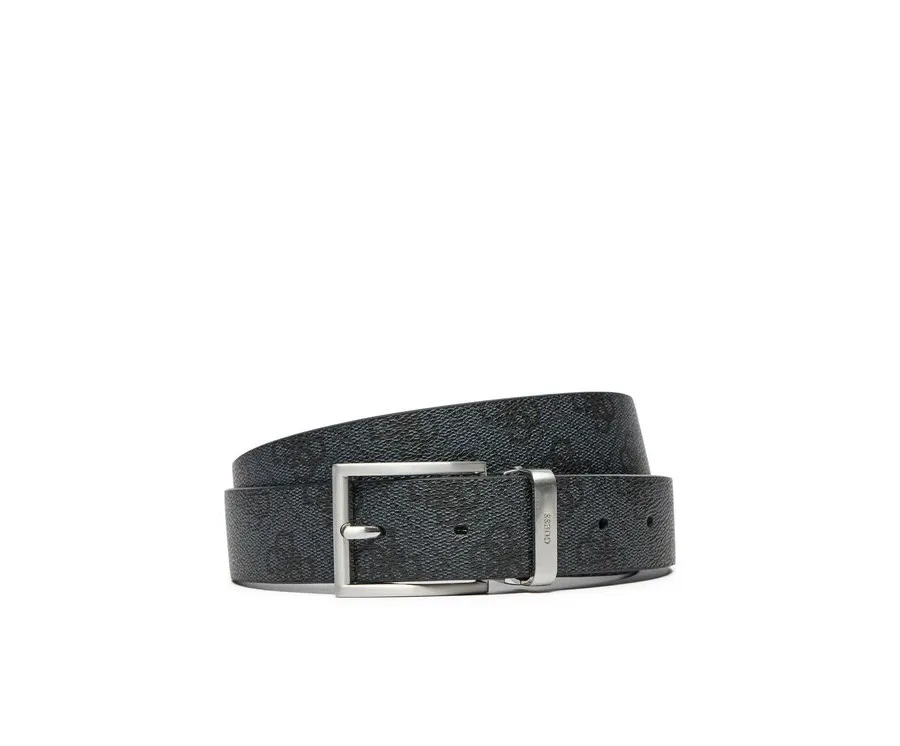 obrazek 1 Guess Pasek Męski BMCMLO P4335 Czarny