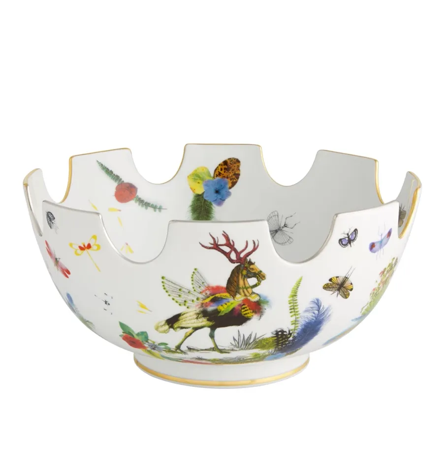 obrazek 2 Porcelanowa miska na owoce Caribe stworzona przez Christiana Lacroix - Vista Alegre