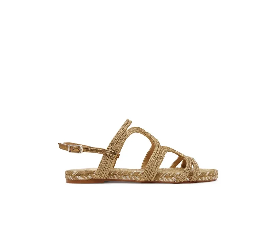 obrazek 1 Castañer Espadryle Pitra/266 025585 Złoty