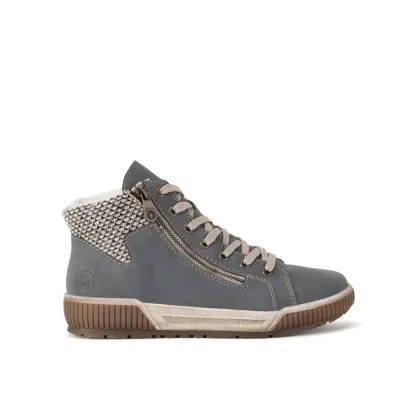 Zdjęcie Rieker Botki N0709-14 Niebieski